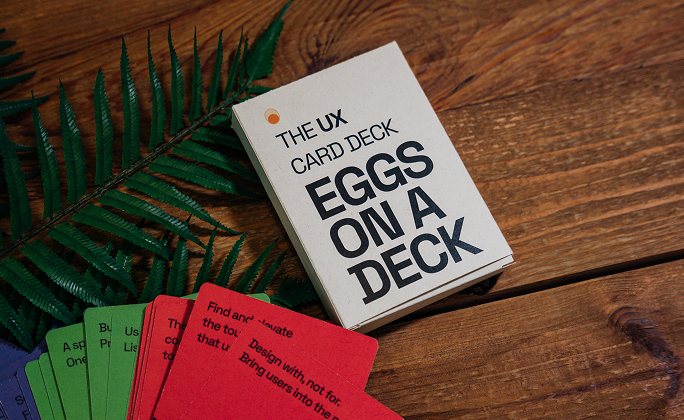 Eggs on a Deck