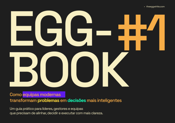 EGG-BOOK #1: Como equipas modernas transformam problemas em decisões